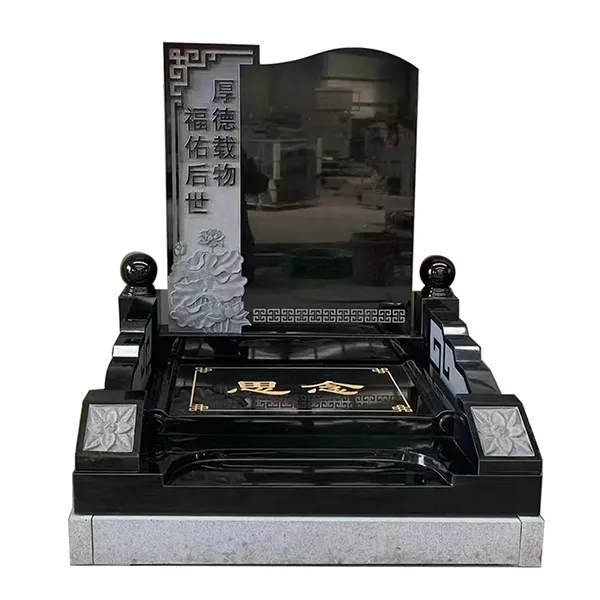 中国風墓石