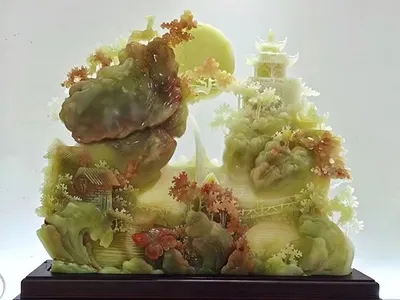  ダントングリーン大理石