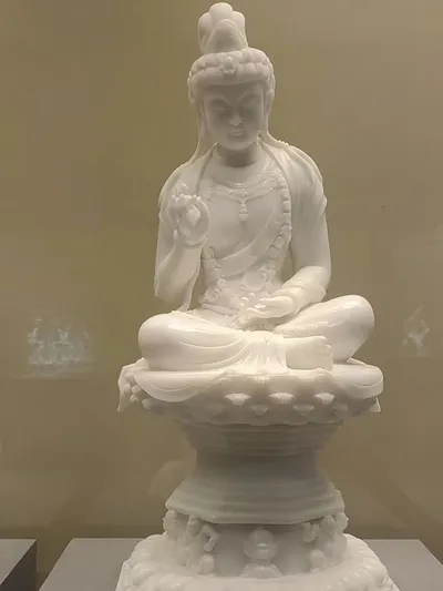 中国風の展示