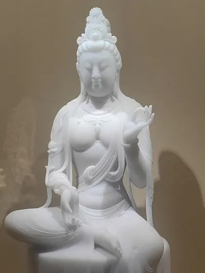 中国風の展示
