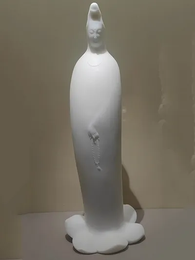 中国風の展示