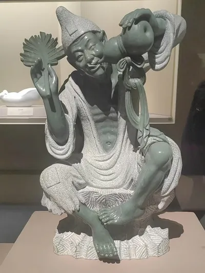 中国風の展示