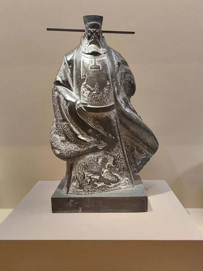 中国風の展示
