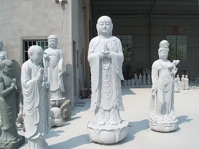 地蔵菩薩像（御影石）