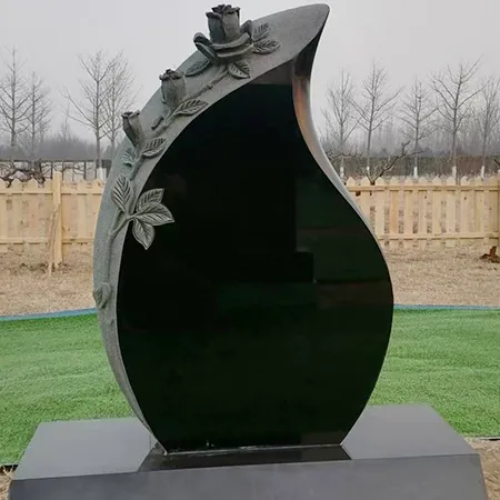 直立型墓石